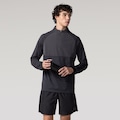 Blusão Masculino Oxer Half-Zíper CINZA ESCURO
