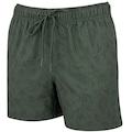 Bermuda Infantil Oxer Swim Estampada VERDE ESCURO