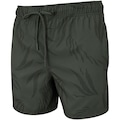 Bermuda Masculina Oxer Swim Estampado Curto VERDE