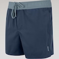 Bermuda Masculina Oxer Swim Liso Contraste AZUL ESCURO