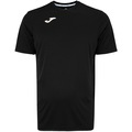 Camiseta Masculina Joma Manga Curta Combi PRETO