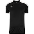 Camiseta Masculina Joma Manga Curta Academy PRETO
