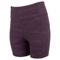 Bermuda Feminina Oxer Camuflado Premium Média Compressão ROXO ESCURO