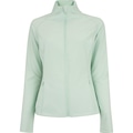 Jaqueta Feminina Oxer Ajustada Textura Bolso Selado VERDE CLARO