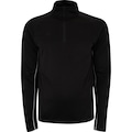 Blusa de Treino Masculina Adams Jogador Futebol PRETO