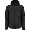 Jaqueta Masculina Puffer Packable Bolso Seguro Nord PRETO