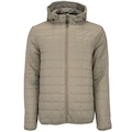 Jaqueta Masculina Puffer Packable Bolso Seguro Nord VERDE CLARO