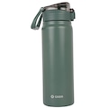 Garrafa Oxer Aço Inoxidável com Alça 900 ml VERDE CLARO