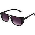 Óculos de Sol Unissex Oxer Aero Lente Fumê PRETO