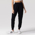 Calça Jogger Feminina Oxer Moletom PRETO