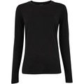 Camiseta Oxer Manga Longa Regulação Térmica Feminina PRETO