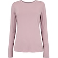 Camiseta Oxer Manga Longa Regulação Térmica Feminina ROSA CLARO