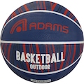 Bola de Basquete Adams Outdoor AZUL ESC/VERMELHO