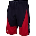 Bermuda Masculina Adams Basquete Dry AZUL ESC/VERMELHO
