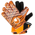Luvas de Goleiro Uhlsport Starter Resist Infantil LARANJA/PRETO