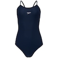 Maiô Adulto Speedo Maillot Skinny AZUL ESCURO