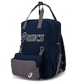 Mochila ASICS Kyoto 3 em 1 AZUL ESC/MARROM CLA