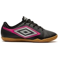 Chuteira Futsal Adulto Umbro Cannon PRETO/CINZA