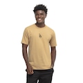 Camiseta dos Los Angeles Dodgers New Era MLB Masculina BEGE
