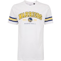 Camiseta do Golden State Warriors NBA Masculina Essentials N01 OFF WHITE