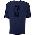 Camiseta Masculina NBA Manga Curta Logo Surton N0183 AZUL