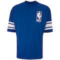 Camiseta Masculina NBA Manga Curta Logoman N0252 AZUL