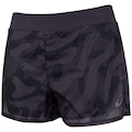 Short Infantil ASICS Kobe Estampado ROXO ESC/ROXO