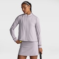 Jaqueta Feminina Asics Plissada Rib Racket LILAS