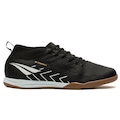 Chuteira Futsal Adulto Penalty Storm Y-3 PRETO/BRANCO