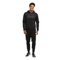 Conjunto de Agasalho Masculino ASICS Interlock Fechado PRETO