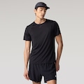 Camiseta ASICS Kabuki Selada Masculina PRETO