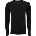 Camiseta ASICS Manga Longa Modal Masculina PRETO