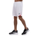 Calção Masculino Umbro England Pack BRANCO/VERMELHO