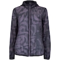 Jaqueta Corta-Vento Feminina ASICS com Capuz Kumadori Packable ROXO