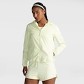 Jaqueta Asics Texturizada Plana Bolso Seguro - Feminina VERDE CLARO
