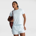 Camiseta ASICS Soft Feminina AZUL CLARO