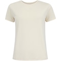Camiseta ASICS Soft Feminina OFF WHITE
