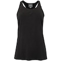 Camiseta Regata Feminina ASICS Kabuki Casual Modal PRETO