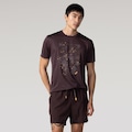 Bermuda Masculina ASICS Kabuki 5 MARROM ESCURO