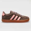 Opção de cor MARROM de Tênis adidas VL Court 3.0 K Júnior