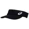 Viseira ASICS Elástico Logado Adulto PRETO
