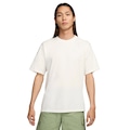 Camiseta Nike Manga Curta Sportswear Tee Club Max OFF WHITE