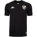 Camisa do Vasco da Gama IIII 24 Kappa Masculina Torcedor PRETO