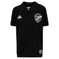 Camisa do Vasco da Gama IIII 24 Kappa Júnior Torcedor PRETO