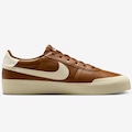 Tênis Nike Court Shot Masculino MARROM/BRANCO