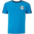 Camiseta do Grêmio Betel Masculina Recorde AZUL