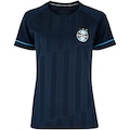 Opção de cor AZUL de Camiseta do Grêmio Betel Feminina Avalanche