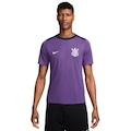 Camisa de Treino do Corinthians 25 Nike Masculina ROXO