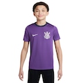 Camisa de Treino do Corinthians 25 Nike Infantil ROXO
