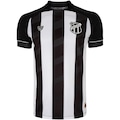 Camisa do Ceará I 24 Vozão Masculina Torcedor PRETO/BRANCO